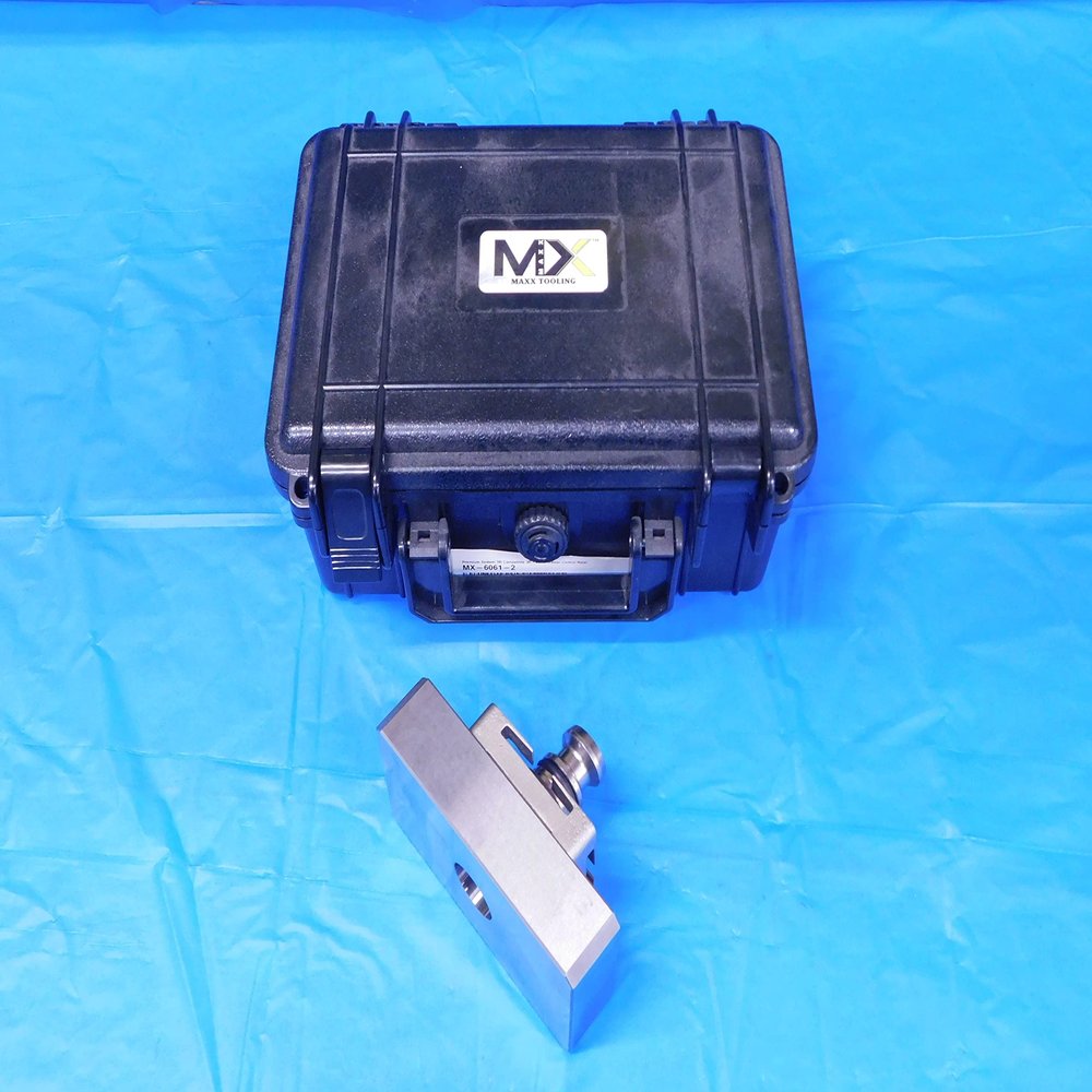 MAXXMACRO Master Control Ruler MX-6061-2 System 3R Accuracy Macro Chucks - JH2491CK2