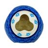 Polmedia Polish Pottery Heater - Deep Into The Blue Sea Pattern Handmade in Boleslawiec Poland by Ceramika Artystyczna + Certificate of Authenticity view 2