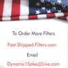 8 MicoClean Air Screen 95 Replacement Filters ( Actual filter size is 14.5x18.5 ) By Fast-Shipped-Filters view 2