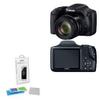 BoxWave Screen Protector Compatible with Canon Powershot SX520HS - ClearTouch Glass, 9H Tempered Glass Screen Protection view 1