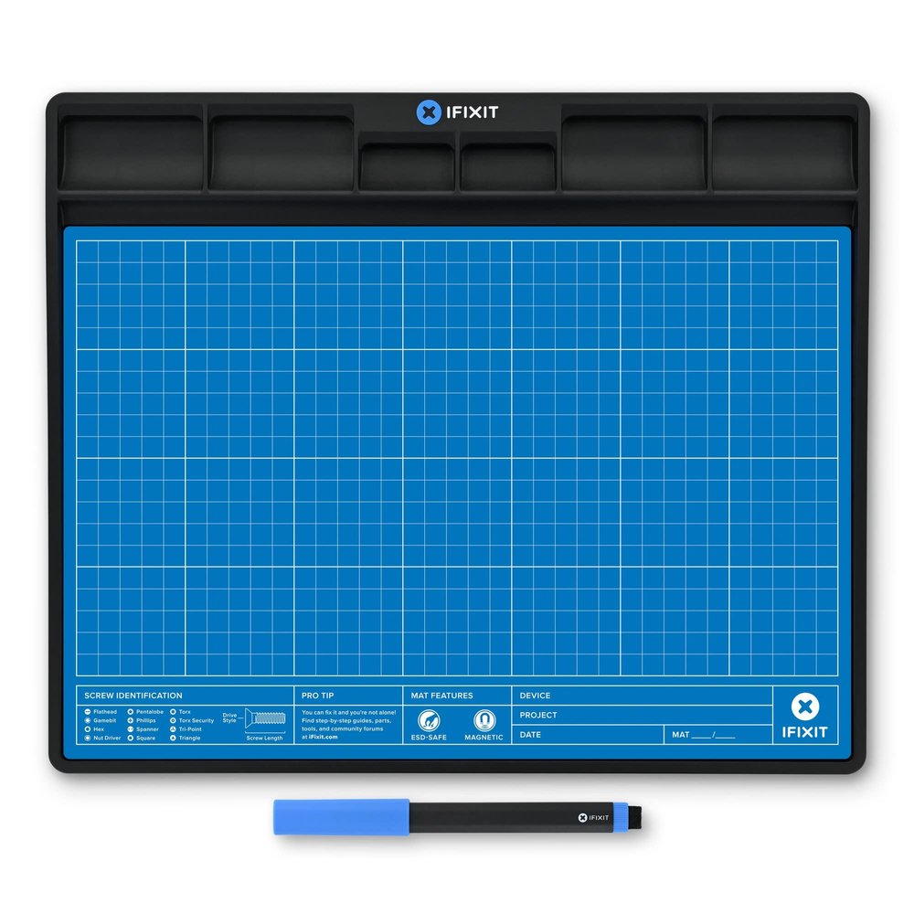 iFixit FixMat - Magnetic Electronic Repair Screws and Parts Organizer