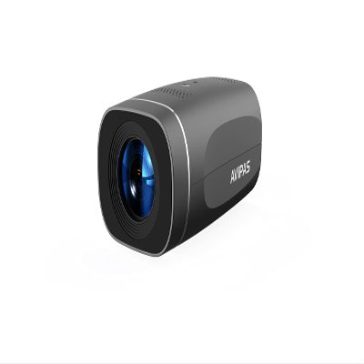 AV-1180G 10x3G-SDI/USB2.0 Box Camera w/PoE (Dark Grey)