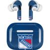 Skinit Decal Audio Skin Compatible with AirPods Pro 2nd Gen - Officially Licensed NHL New York Rangers Distressed Design view 1