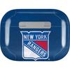 Skinit Decal Audio Skin Compatible with AirPods Pro 2nd Gen - Officially Licensed NHL New York Rangers Distressed Design view 2