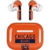 Skinit Decal Audio Skin Compatible with AirPods Pro 2nd Gen - Officially Licensed NFL Chicago Bears Orange Performance Series Design view 1