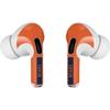 Skinit Decal Audio Skin Compatible with AirPods Pro 2nd Gen - Officially Licensed NFL Chicago Bears Orange Performance Series Design view 3