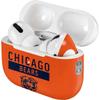 Skinit Decal Audio Skin Compatible with AirPods Pro 2nd Gen - Officially Licensed NFL Chicago Bears Orange Performance Series Design view 4