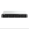 QNAP TS-464eU-8G-US 4 Bay High-Speed 1U Short Depth Rackmount NAS with Dual-2.5GbE, Intel Celeron CPU, 8GB DDR4 Memory and 2.5GbE (2.5G/1G/100M) Network Connectivity (Diskless) view 1