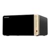 QNAP TS-664-8G-US 6 Bay High-Performance Desktop NAS with Intel Celeron Quad-core Processor, M.2 PCIe Slots and Dual 2.5GbE (2.5G/1G/100M) Network Connectivity (Diskless) view 1