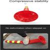 AAPIE Parking Barriers with Silver Reflective Strips Driveway Security Post Parking Security Barrier Post for Stadiums Hotels view 3