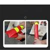 AAPIE Parking Barriers with Silver Reflective Strips Driveway Security Post Parking Security Barrier Post for Stadiums Hotels view 4