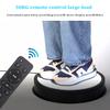 DOZPAL 16.5 inch Motorized Rotating Display Stand, 360 Electric Rotating Turntable with 3-Color Lighting for Photography Products Display, Jewelry, Watch, Bearing 50kg view 2