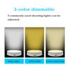 DOZPAL 16.5 inch Motorized Rotating Display Stand, 360 Electric Rotating Turntable with 3-Color Lighting for Photography Products Display, Jewelry, Watch, Bearing 50kg view 3