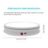New Electric Rotating Turntable, 360 Degree Rotating Display Stand for Photography, Display Clothing, Bag, Shoes, Hat, Jewelry, 3-Color Lighting view 3