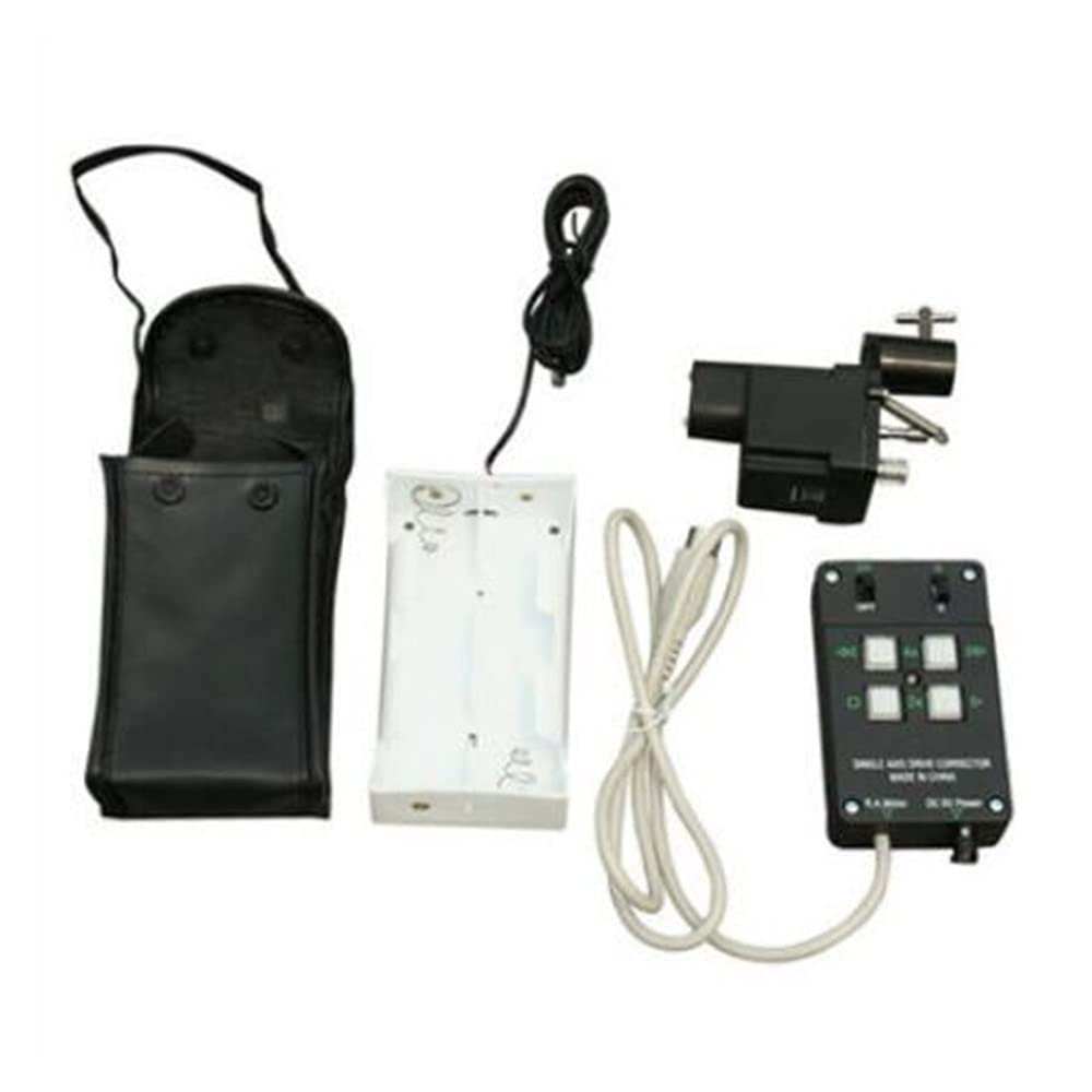JUIYU Telescope Accessory Set 80 EQ2 Luxury Motor Electric Automatic Electric Follower Astronomy Telescope Accessories Telescope Camera
