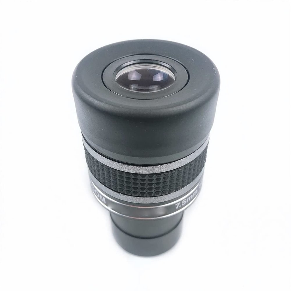JUIYU Telescope Accessory Set 7.5mm-22.5mm 1.25 Inches Telescope Accessories Zoom Eyepiece Telescope Camera