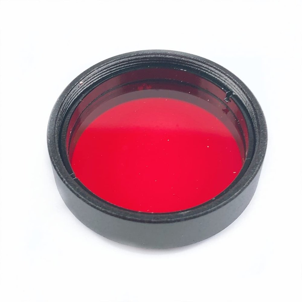 JUIYU Telescope Accessory Set 1.25 Inches Astronomical Telescope Accessories Telescope Camera (Color : Red)