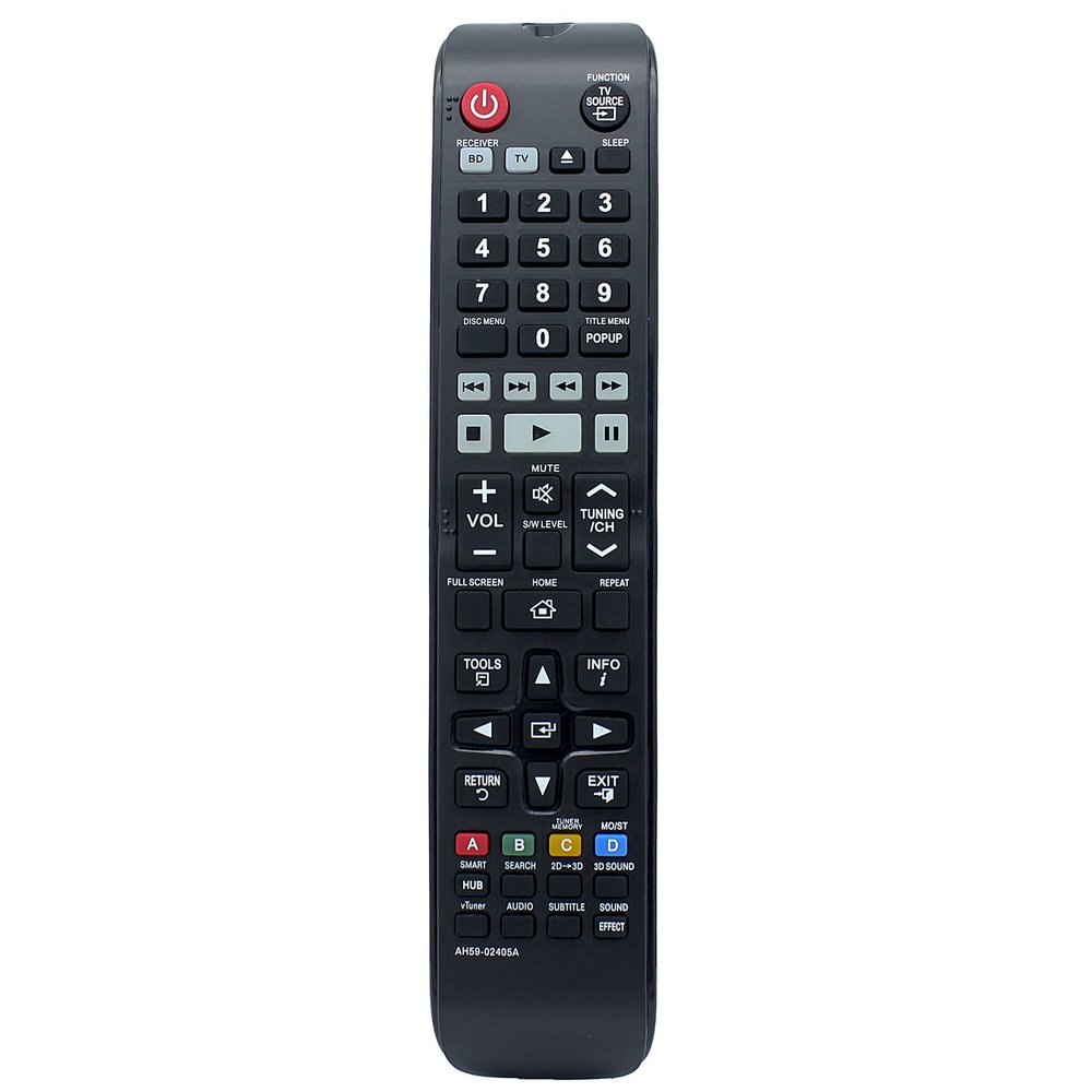 AH59-02405A Remote Control Replacement for Samsung Home Theater HT-E4200 HT-E4500 HT-E4530 HT-E4550 HT-E5200 HT-E5500 HT-E5530 HT-E5550 HT-E6500 HT-E4500K HT-E4530K HT-E4550K HT-E5500K