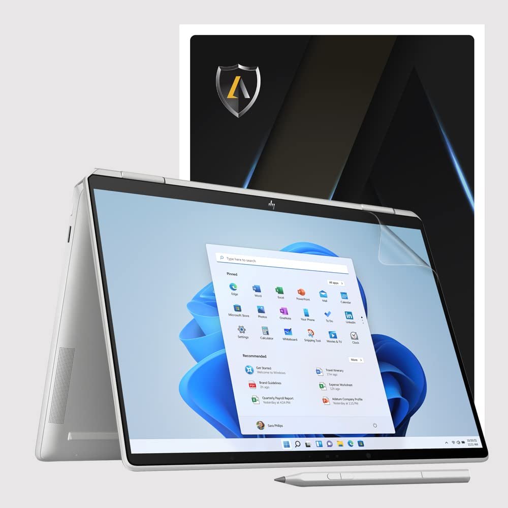 Artemis Shields Matte Anti-Glare Premium Screen Protector for HP Spectre x360 13.5inch 2-in-1 Laptop 14t-ef000