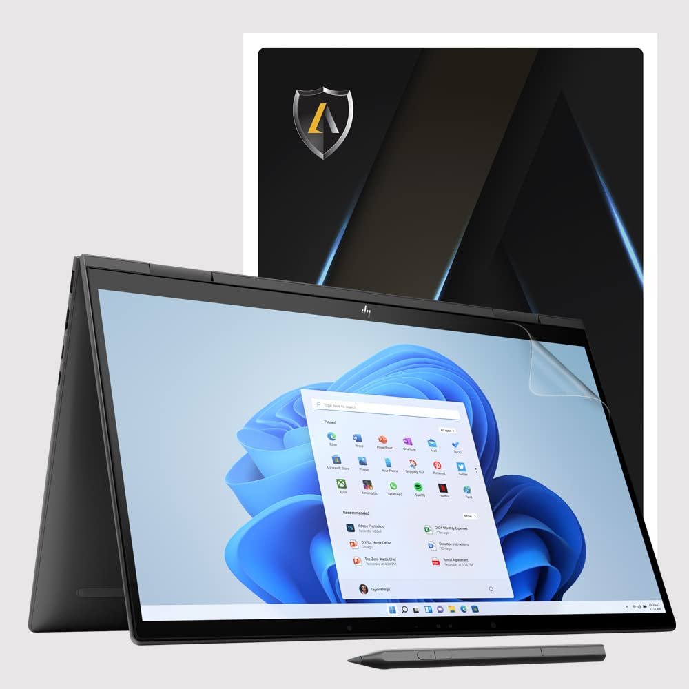 Artemis Shields Matte Anti-Glare Premium Screen Protector for HP ENVY x360 2in1 - Laptop 15.6inch 15z-ey000