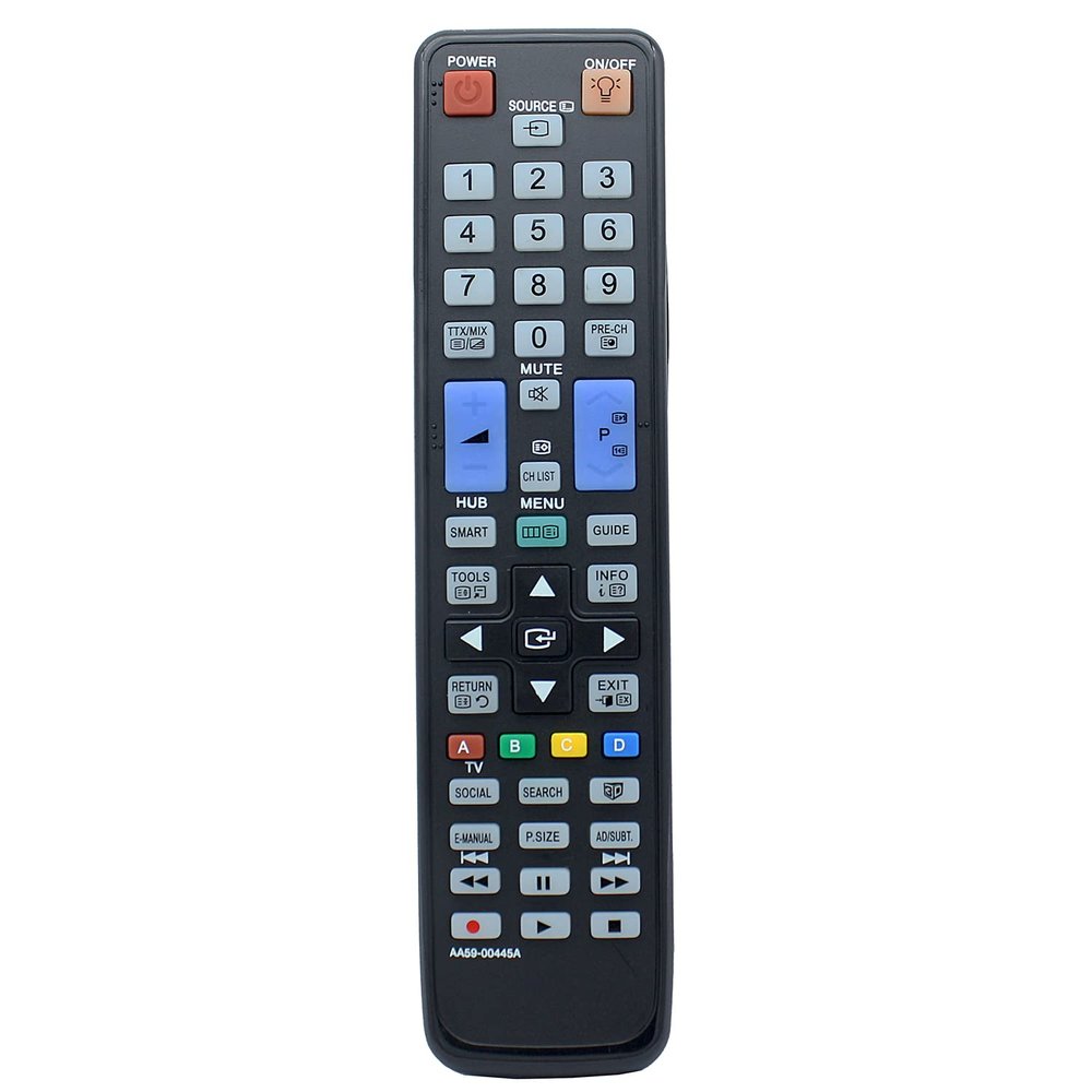 AA59-00445A Remote Control Replacement for Samsung TV UA40D8000 UA46D8000 UA55D8000 UA55D8000YM UA55D8000YMXXY UA55D8000YMXRD PS51D6900