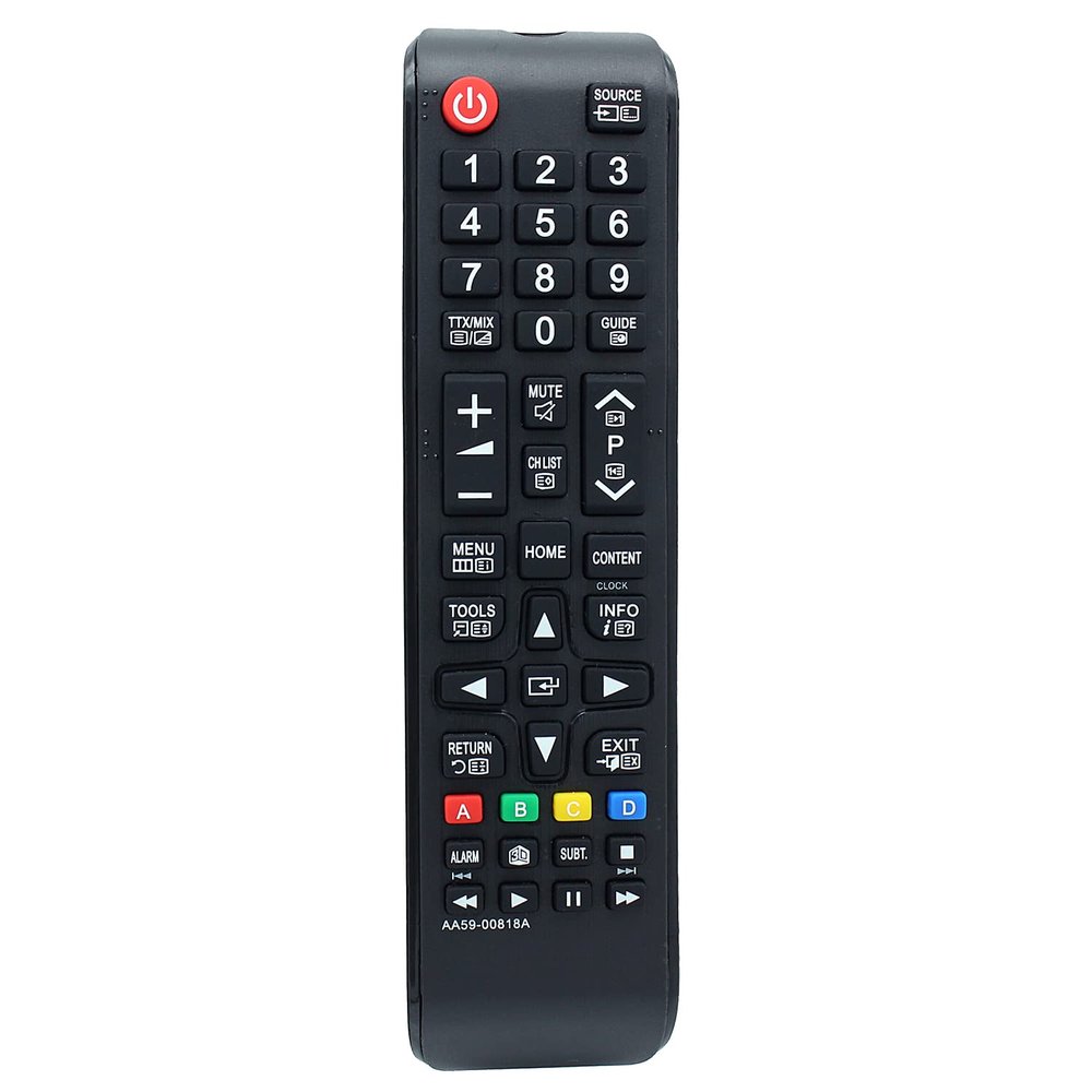 AA59-00818A Remote Control Replacement for Samsung LED LCD TV HG32AB690QWXXY HG40AA570LWXRD HG40AA570LWXXY HG40AA690NWXXY HG40AB670FWXXY HG40AB690QWXXY