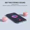 LEICEX Mini Wireless Bluetooth Speaker with Bluetooth 5.0 - Perfect for Travel & Outdoor Sound (Pink) view 2