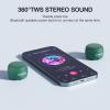 LEICEX Portable Bluetooth Speakers, Mini Cute Small Pillow Wireless Speakers with Bluetooth 5.0 Perfect for Travel Outdoor Sound (Green) view 2