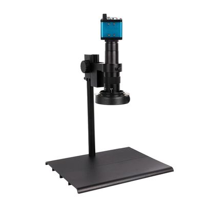 RADHAX Microscope Kit Digital Video Monocular Microscope Set 180X/130X C-Mount 13MP/38MP/48MP 4K HDMI USB Camera Microscope Lens Adapters (Color : 180X 13MP VGA Set)