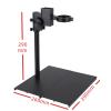 RADHAX Microscope Kit Digital Video Monocular Microscope Set 180X/130X C-Mount 13MP/38MP/48MP 4K HDMI USB Camera Microscope Lens Adapters (Color : 180X 13MP VGA Set) view 4