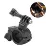 2 Pcs 360 Degree Rotation GoPro Bike Mount Handlebar Mounts Rotation Mounts for Gopro Hero 8 7 6 5 4 SJCAM Camera Accessories(Black) view 2