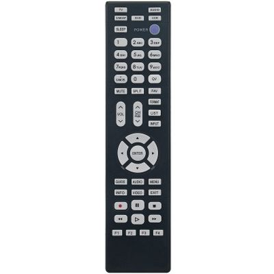 290P187030 Replace Remote Control fit for Mitsubishi TV WD-73733 WD-57734 LT-40148 LT-52246 LT-46148 WD-65734 WD-57733 WD-73734 LT-52148 WD-52631 WD-65733 WD-73735 WD-62530 WD-52531 WD-62531 WD-73732