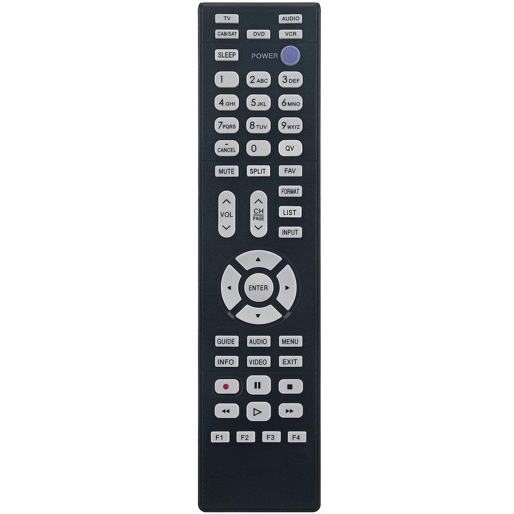 290P187030 Replace Remote Control fit for Mitsubishi TV WD-73733 WD-57734 LT-40148 LT-52246 LT-46148 WD-65734 WD-57733 WD-73734 LT-52148 WD-52631 WD-65733 WD-73735 WD-62530 WD-52531 WD-62531 WD-73732