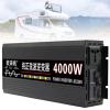 2000W/3000W/4000W/5000W / 6000W / 8000W Pure Sine Wave Power Inverter DC 12V/24V/48V/60V to 110V/220V AC Converter,Power Inverter with LED Display,for Truck RV Home,4000W-12vto110V view 1