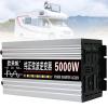 2000W/3000W/4000W/5000W / 6000W / 8000W Pure Sine Wave Power Inverter DC 12V/24V/48V/60V to 110V/220V AC Converter,Power Inverter with LED Display,for Truck RV Home,5000W-24Vto220V view 1