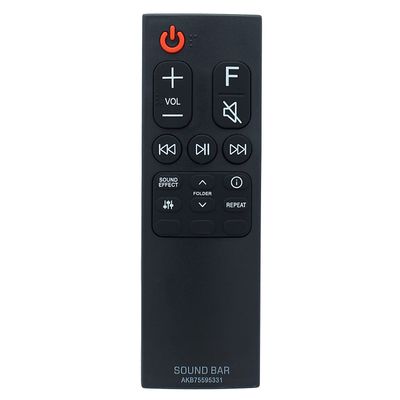 AKB75595331 Remote Control Replacemen for LG Soundbar SL6Y SPL5B-W SN6Y SPN5B-W SL4 SPH4B-W SL5Y SN7CY SNC4R SPH4B-W SPJ4-S S65S3-S SL4Y SL7Y