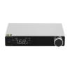 Topping E70 Velvet AK4499EX Decoder XU316 DSD512 PCM768kHz Bluetooth 5.1 LDAC 24Bit/96kHz with Remote Control DAC (20 * 13.8 * 4.4, Silver, 1) view 1