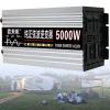 5000W/6000W/8000W Pure Sine Wave Power Inverter DC 12V 24V 48V 60V to AC 110V 220V Converter Car Inverter with Cooling Fans,2 Outlets & LCD Display, for CPAP RV Car,5000W-24Vto220V view 1