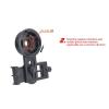 JUIYU Telescope Accessory Set Binoculars Telescope Special Accessories Adapter for Binocular Holder Telescope Camera view 2