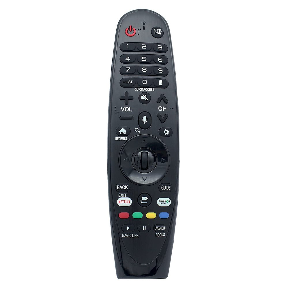 AN-MR650A IR Remote Control Replacement for LG Smart 4K HDTV 55UJ7700 65SJ8000 60SJ8000 65UJ6520 55SJ800T OLED55B7P 65SJ8500 OLED65B7P 75UJ6470 65SJ800T 75SJ857A 65UJ7700 43UJ6500 75SJ8570 70UJ657A