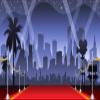 Yeele 15x9ft Red Carpet Backdrops for Photography Award Ceremony Show Night Party Background Flash Movie Night Stage Spotlight VIP Event Background Wallpaper view 1