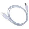 J-ZMQER White Charger Cable Cord Compatible with Fuhu Nabi DreamTab DMTab Jr XD Kids 2S Elev8 Tab view 2