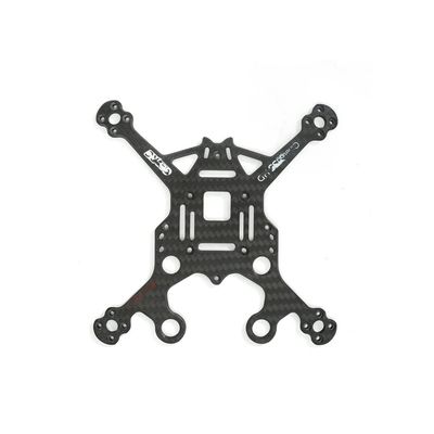 APEFIT Drone Accessories for GEPRC GEP-CL35 for CineLog35 Performance Frame Kit Parts CL35P Lighter Weight for mounting for GoPro/for Insta360 GO2 Camera Replaceable (Color : Bottom Plate)