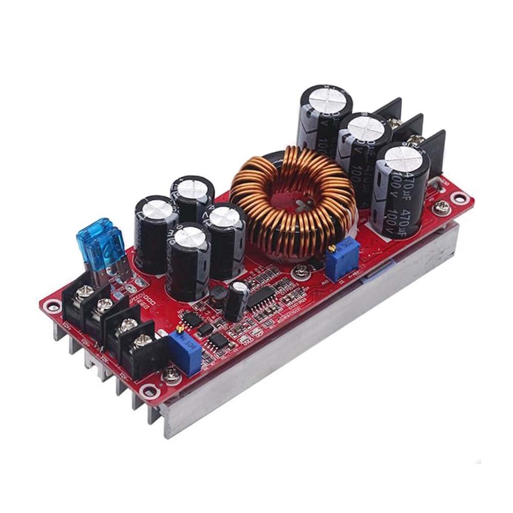 1200W high Power DC DC Boost up Constant Voltage Constant Current Adjustable Charging Power Module