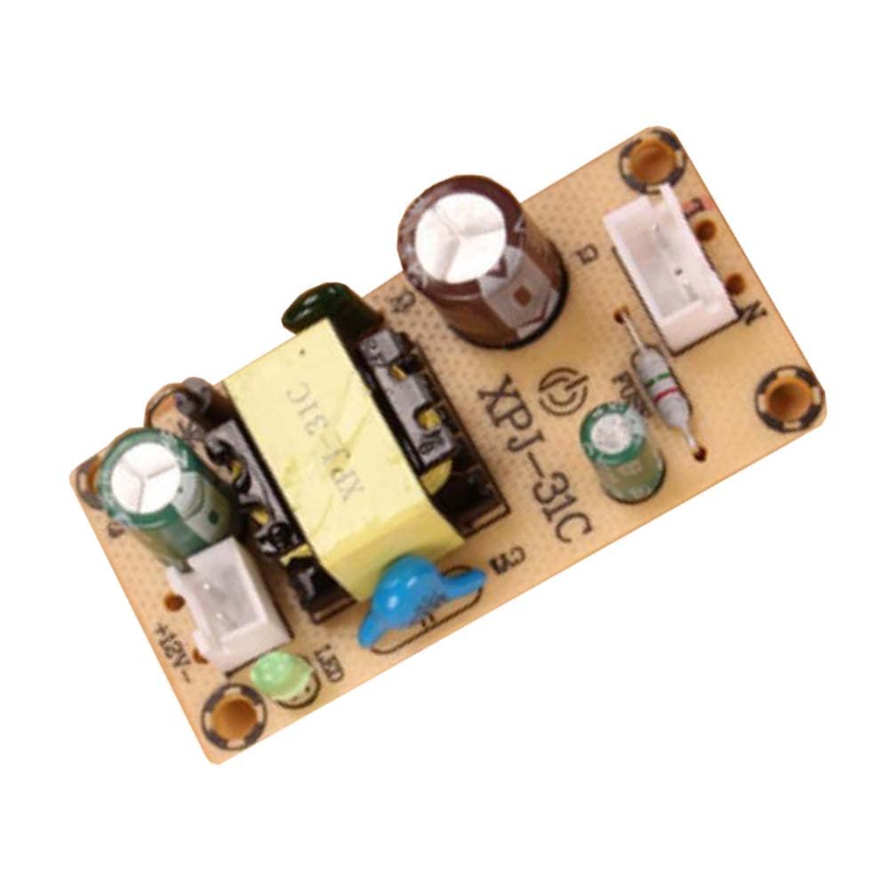 12V 1A switching power supply bare board 24V 500mA transformer 12W DC (XPJ-31C 12V 1A 12W)