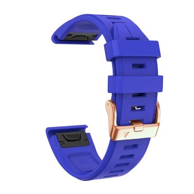 ADAARA Bracelet 20mm Wrist Strap for Garmin Fenix 7S Smart Watch Band Fenix 5S 6S 6S Pro EasyFit Quick Release Belt Wristband (Color : Style Sapphire, Size : 20mm D2 Delta S)