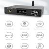 S.M.S.L D12 Audio DAC Mini HiFi Audio Decoder DAC Input USB/Coaxial/Optical Output RCA/Headphone Amplifier DSD512 32-bit 768KHZ for PS5 Switch Support MQA (Black) view 4
