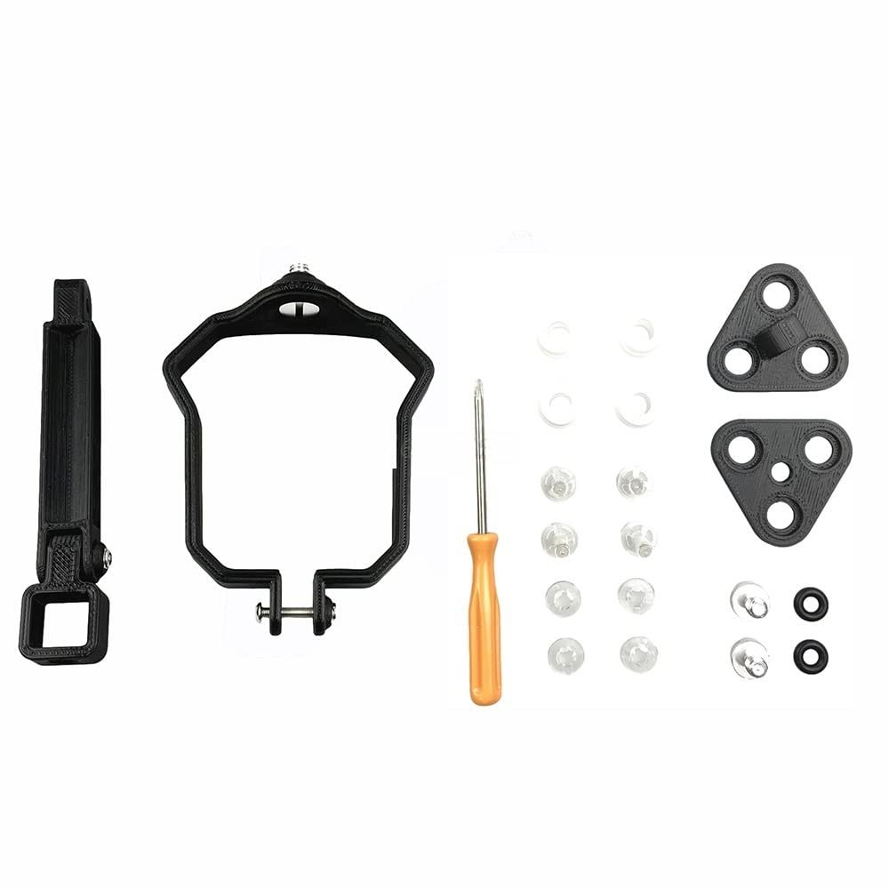 ABZEKH Drone Accessories for Gopro Hero 10 9 7 & for Insta360 One X2 & for OSMO Action Camera Mount Extend Arm Expansion Bracket for DJI Mavic 3 Drone Accessory