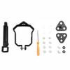 ABZEKH Drone Accessories for Gopro Hero 10 9 7 & for Insta360 One X2 & for OSMO Action Camera Mount Extend Arm Expansion Bracket for DJI Mavic 3 Drone Accessory view 1