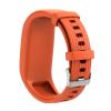 SERDAS Replacement Silicone Watch Band Wrist Strap for Garmin Vivofit 3/Vivofit JR/Vivofit JR 2 Wristband (Color : Preto) view 2